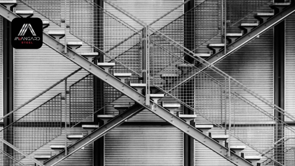 Custom Steel Stairs