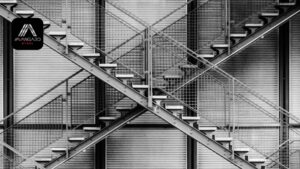 Custom Steel Stairs