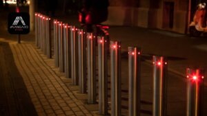 Bollards and Pipe Guard in BC Canada
