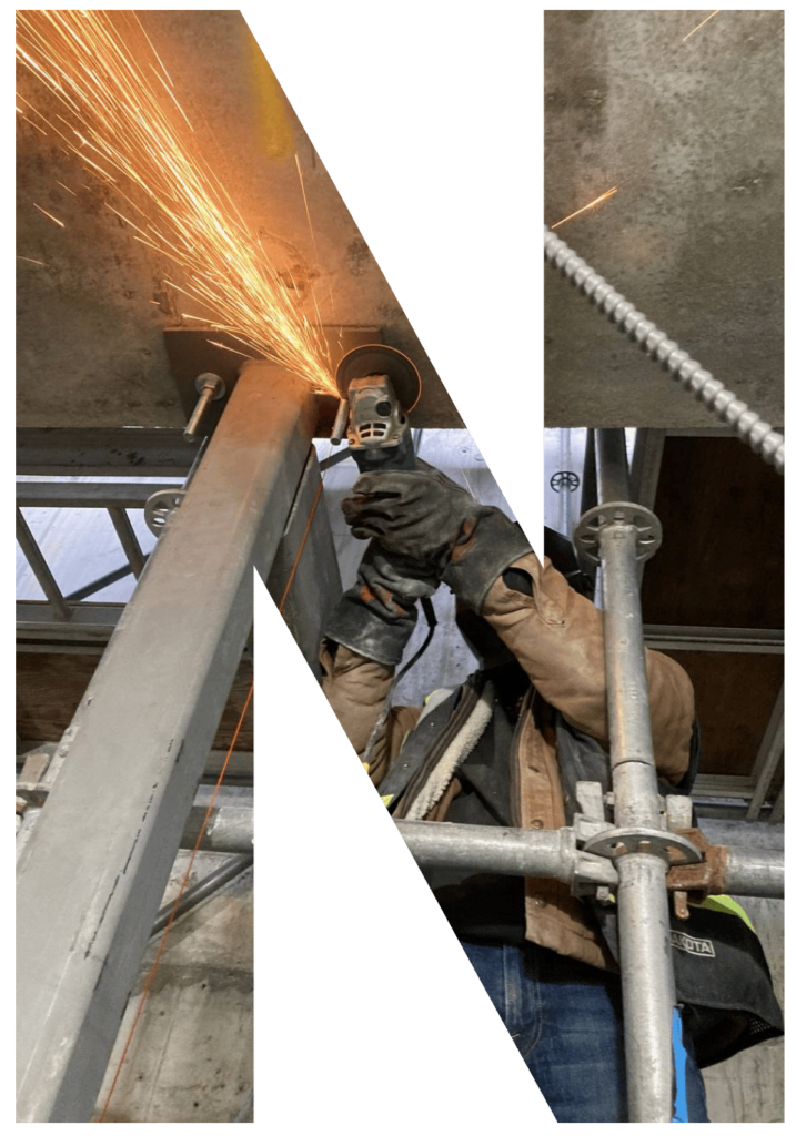 steel structure Burnaby british columbia