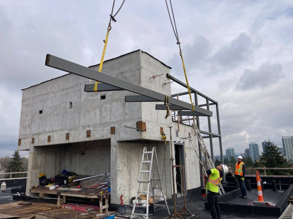 8486 Oak Street, Vancouver - Custom Canopy and Trellis coquitlam Avangard Steel