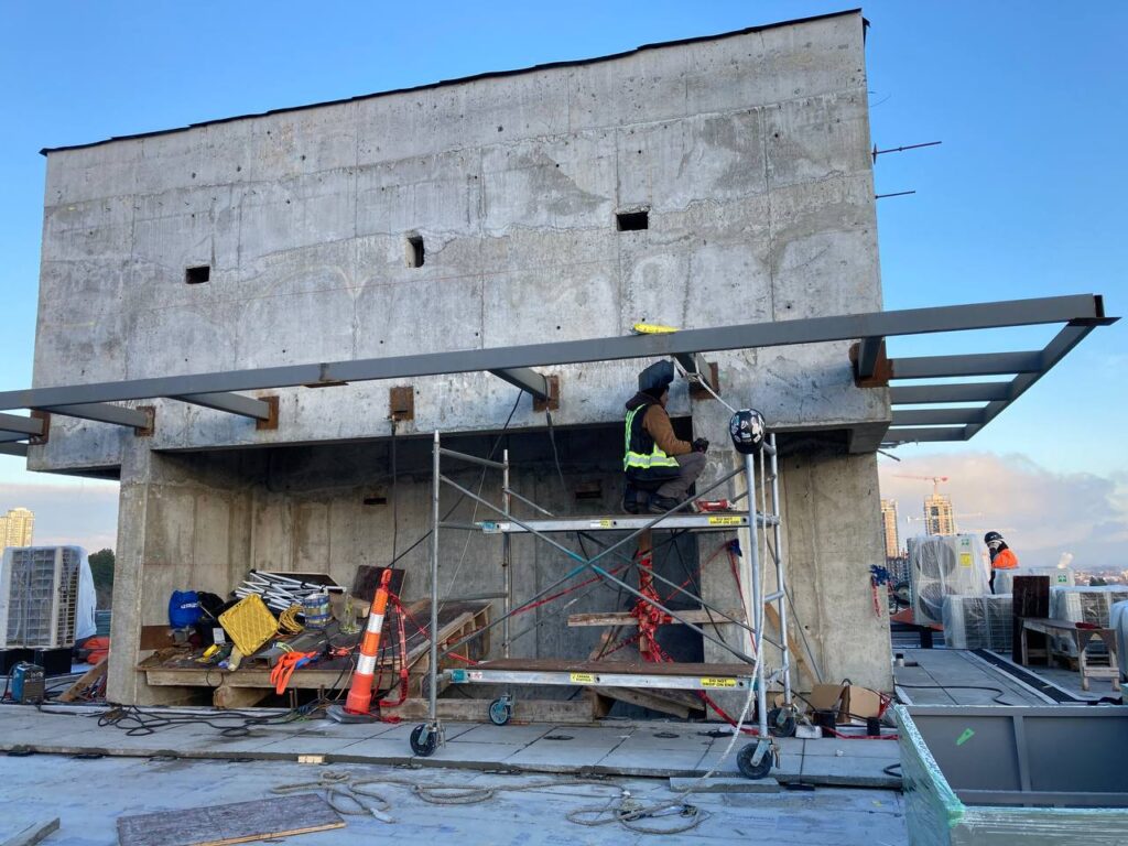 8486 Oak Street, Vancouver - Custom Canopy and Trellis Vancouver