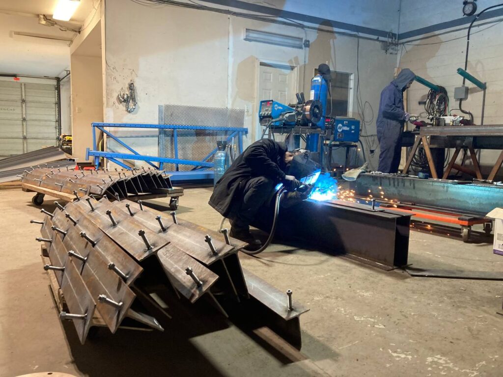 Surry - Custom Canopy and Trellis Burnaby Metal Fabrication Metalwork