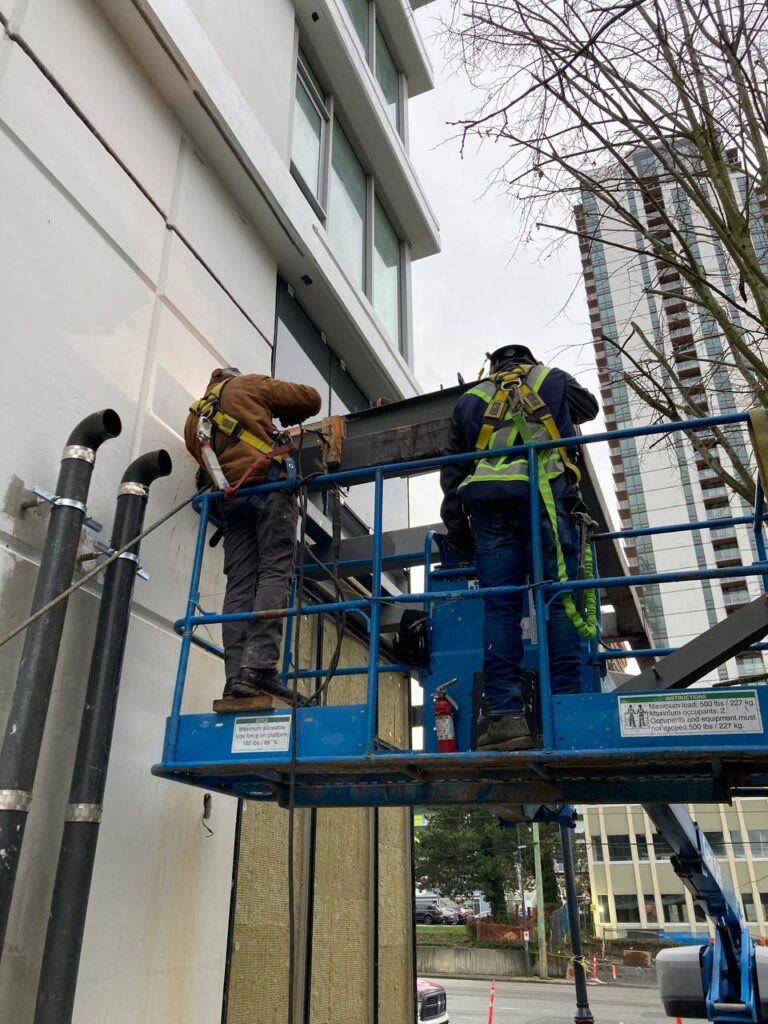 Surrey, BC - Durable Aluminum Canopy with Powder Coating