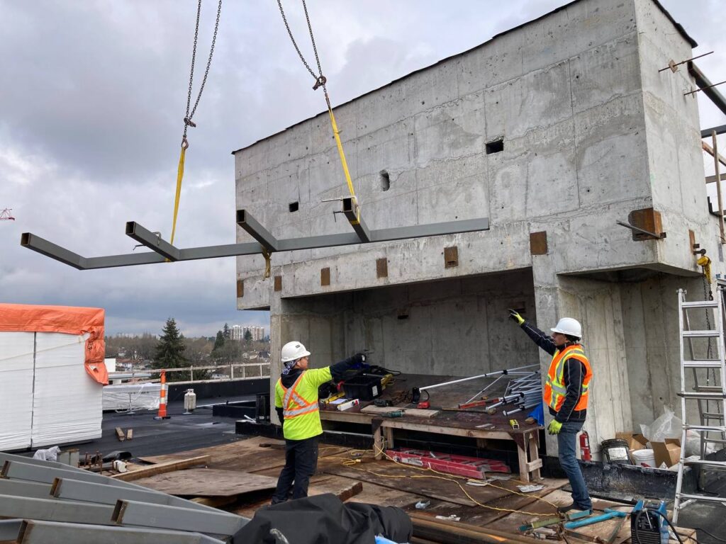 8486 Oak Street, Vancouver - Custom Canopy and Trellis