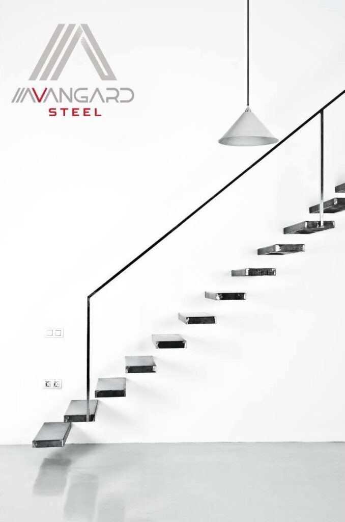 Floating Steel Stairs in north shore