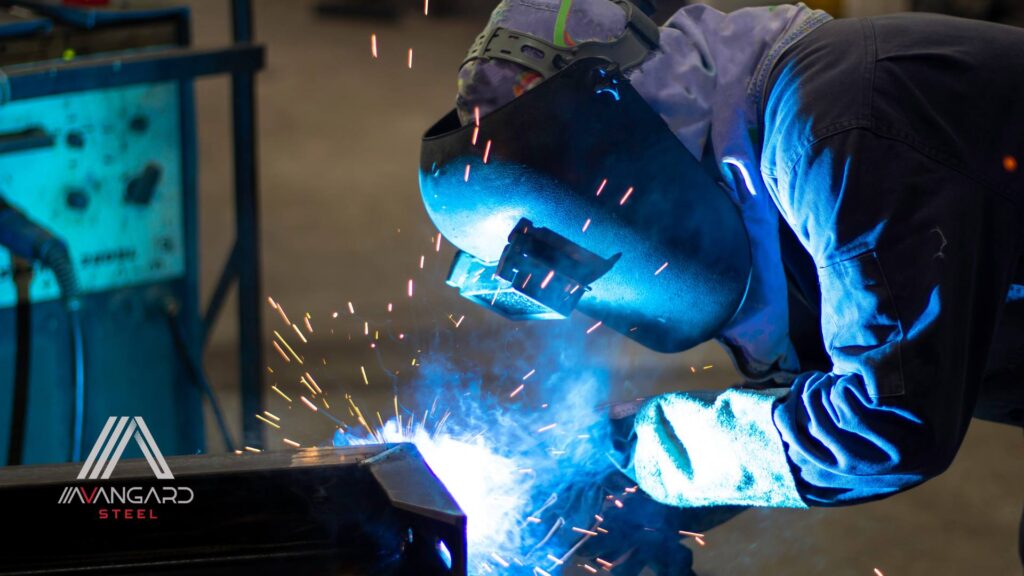 Mobile welding service in Vancouver BC by Avangard Steel