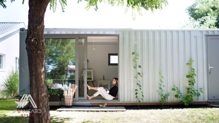 prefab houses in vancouver BC - Custom Steel