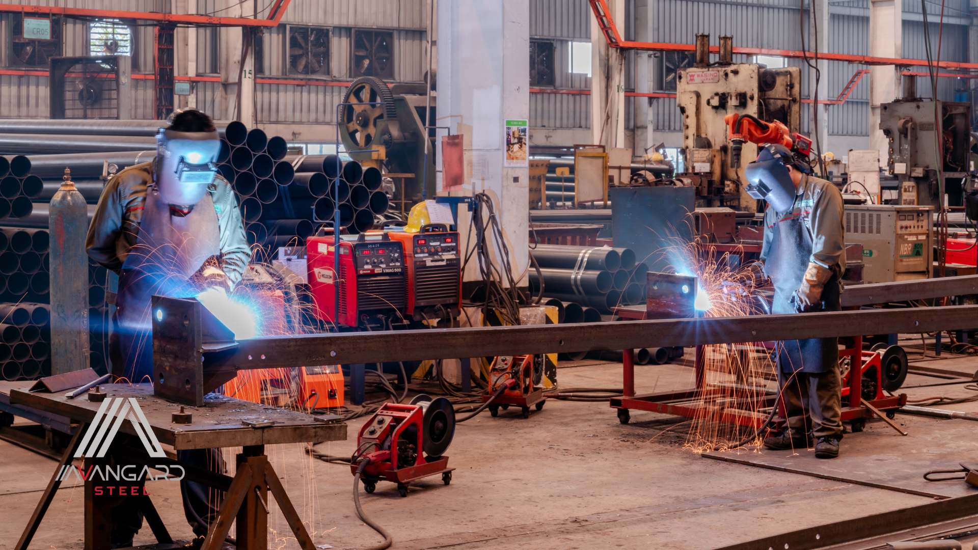 Metalwork & Iron Fabrication in Vancouver & Canada | Avangard Steel
