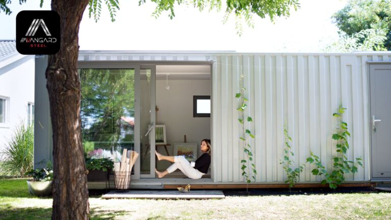 prefab houses in vancouver BC - Custom Steel