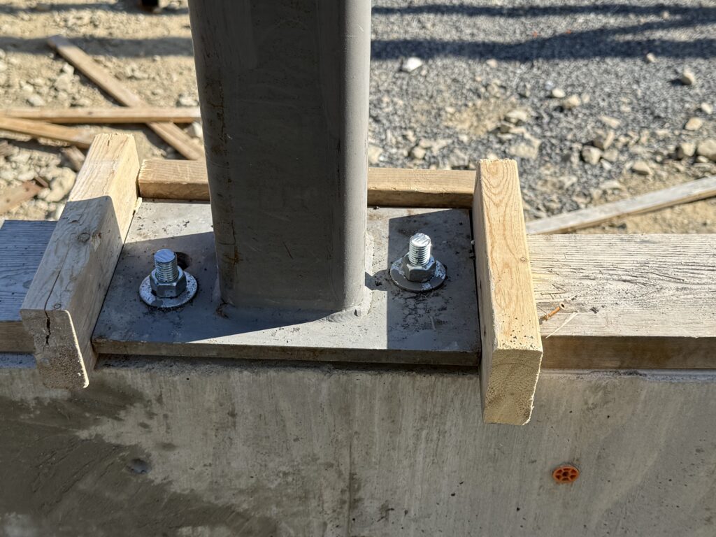 Avangard Steel project – modern residential steel structure in West Vancouver