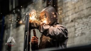 Custom steel design and fabrication project in Vancouver, BC by Avangard Steel