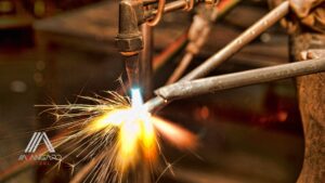 Custom metal work project in Vancouver BC designed and fabricated by Avangard Steel