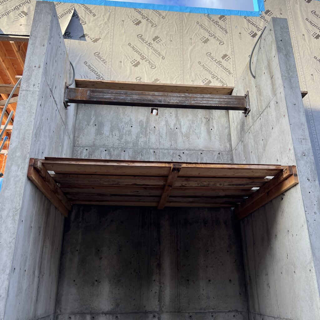 Steel structure fabrication shop in Vancouver BC