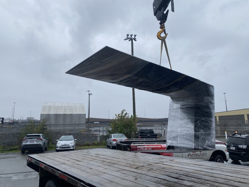 3965 Braemar Place, North Vancouver Steel Design