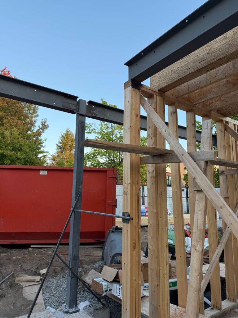 Steel buildings perform well in Vancouver’s climate when properly