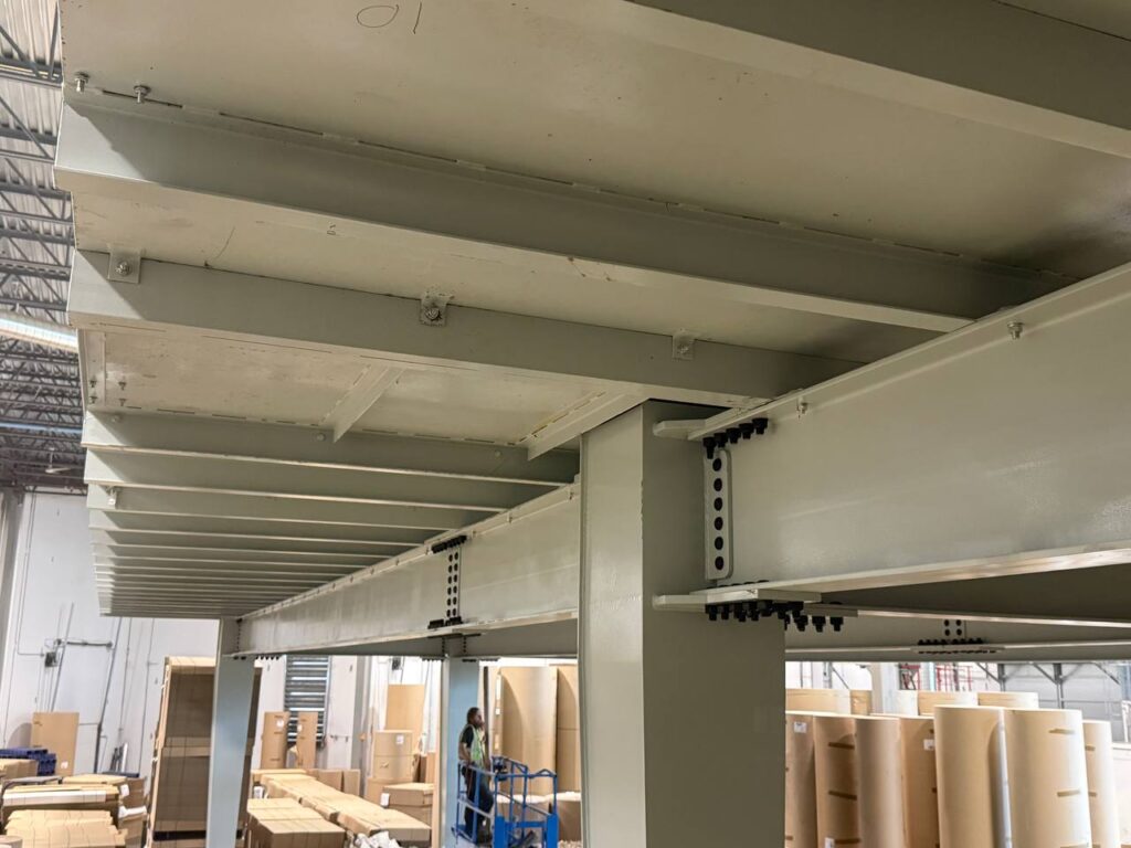 Generator Support Steel Frames in Vancouver for Commercial and Industrial Projects
