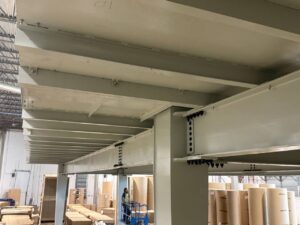 Generator Support Steel Frames in Vancouver for Commercial and Industrial Projects