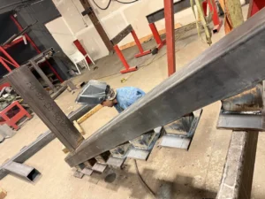 Trusted steel fabrication company in Vancouver providing certified structural steel fabrication and installation